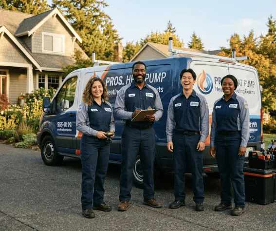 Heat Pump Installation company in Brownsville, IN