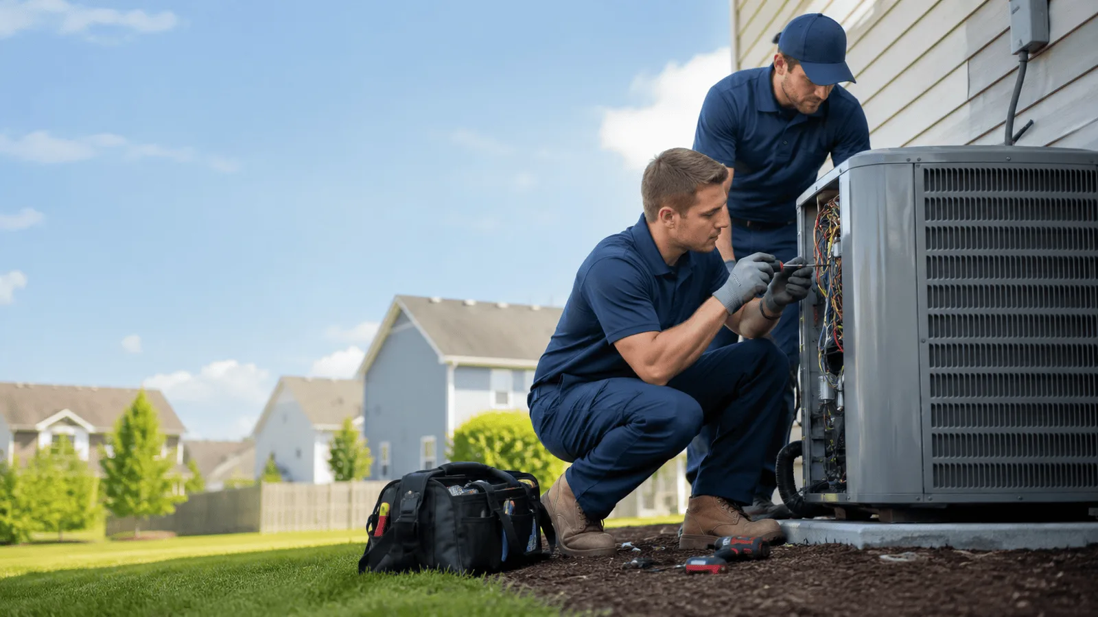 Heat Pump Installation in Brownsville, IN near me